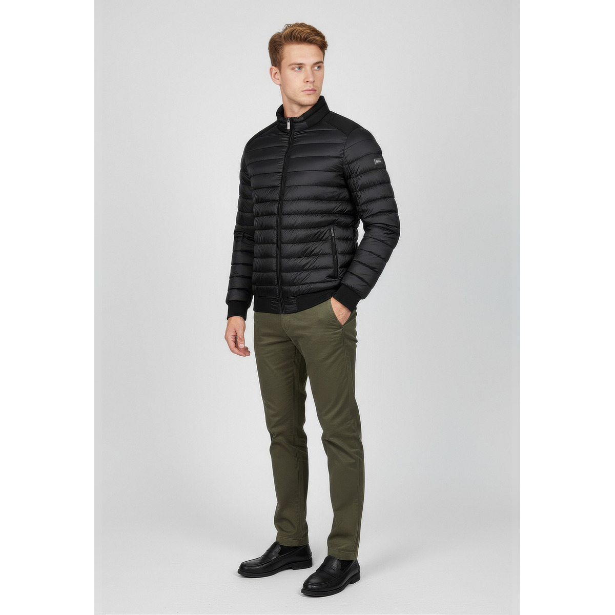 KARL LAGERFELD 505033 Steppjacke schwarz