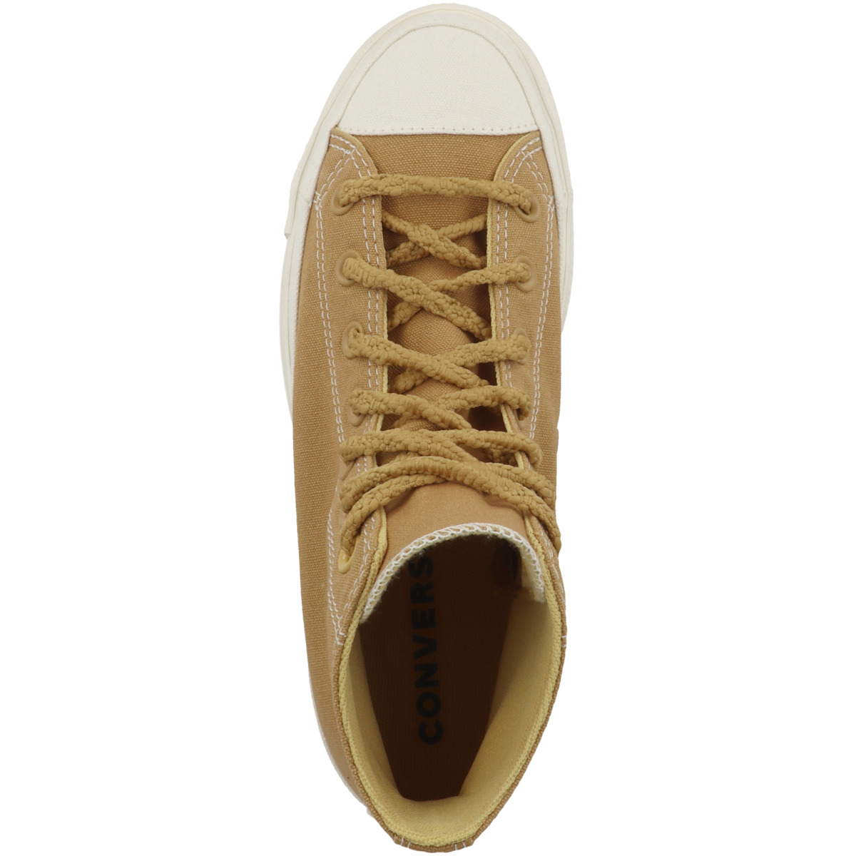 Converse Chuck Taylor All Star Lift Hi Sneaker braun Converse Chuck Taylor All Star Lift Hi Sneaker braun