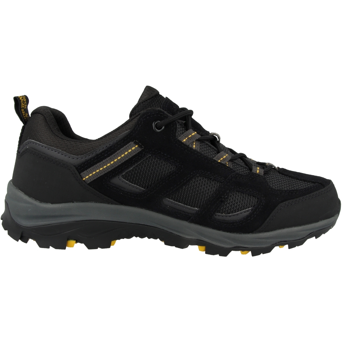 Jack Wolfskin Vojo 3 Texapore Low M Outdoorschuhe schwarz Jack Wolfskin Vojo 3 Texapore Low M Outdoorschuhe schwarz