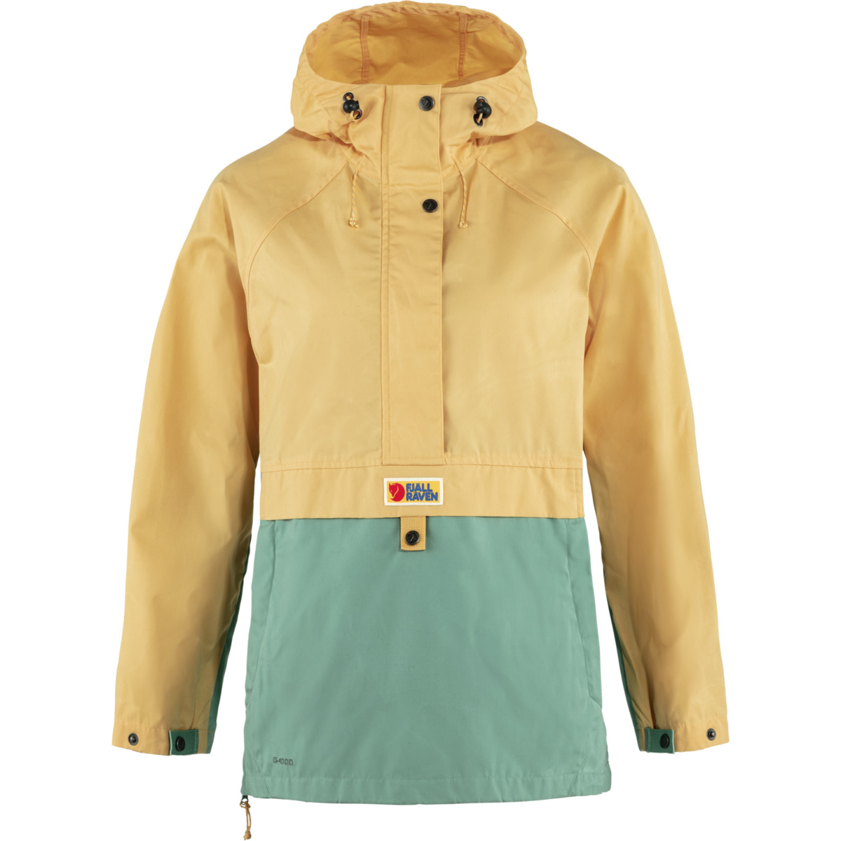 Fjällräven Vardag W Anorak Funktionsjacke  gelb