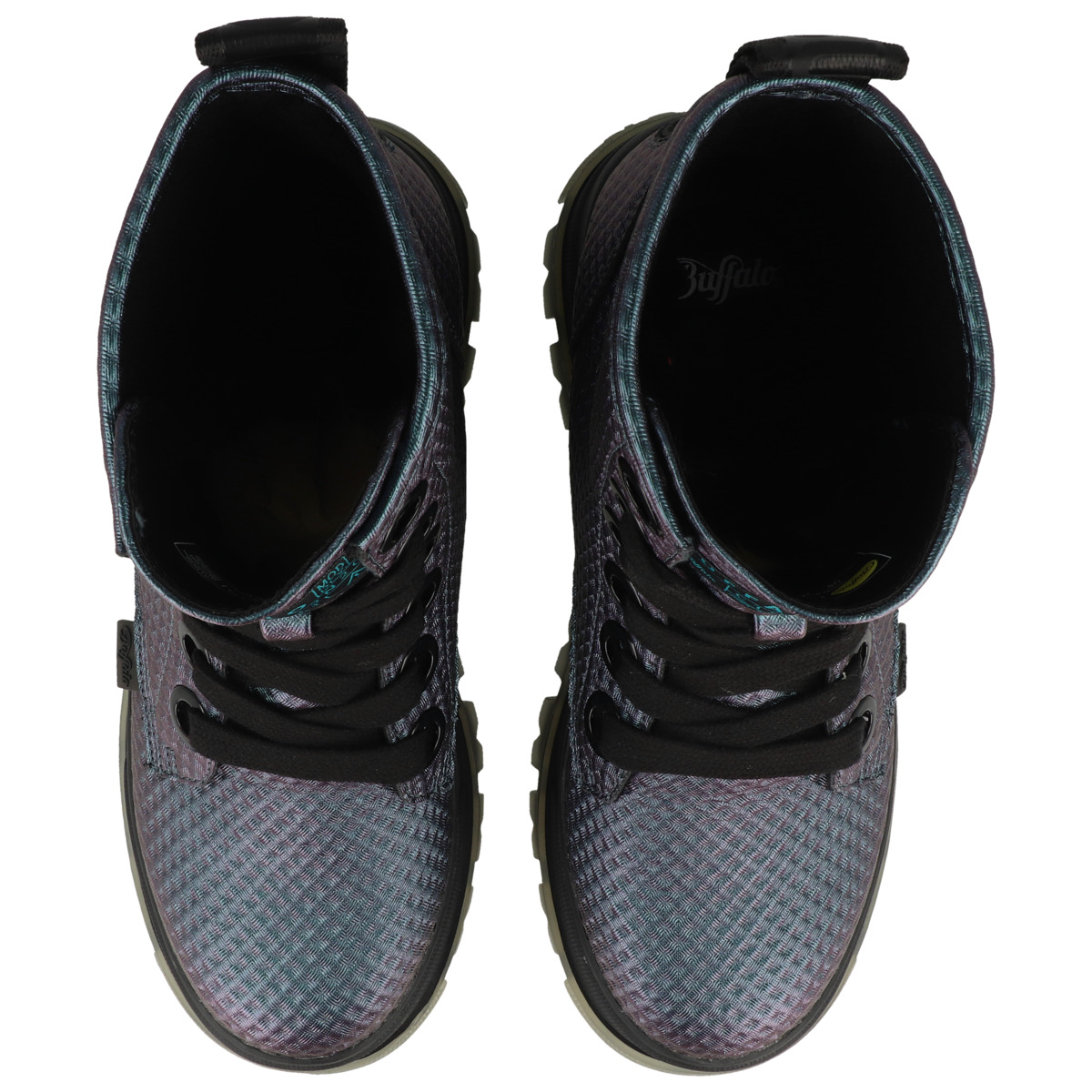 Buffalo Aspha Lace Up Hi Boots schwarz