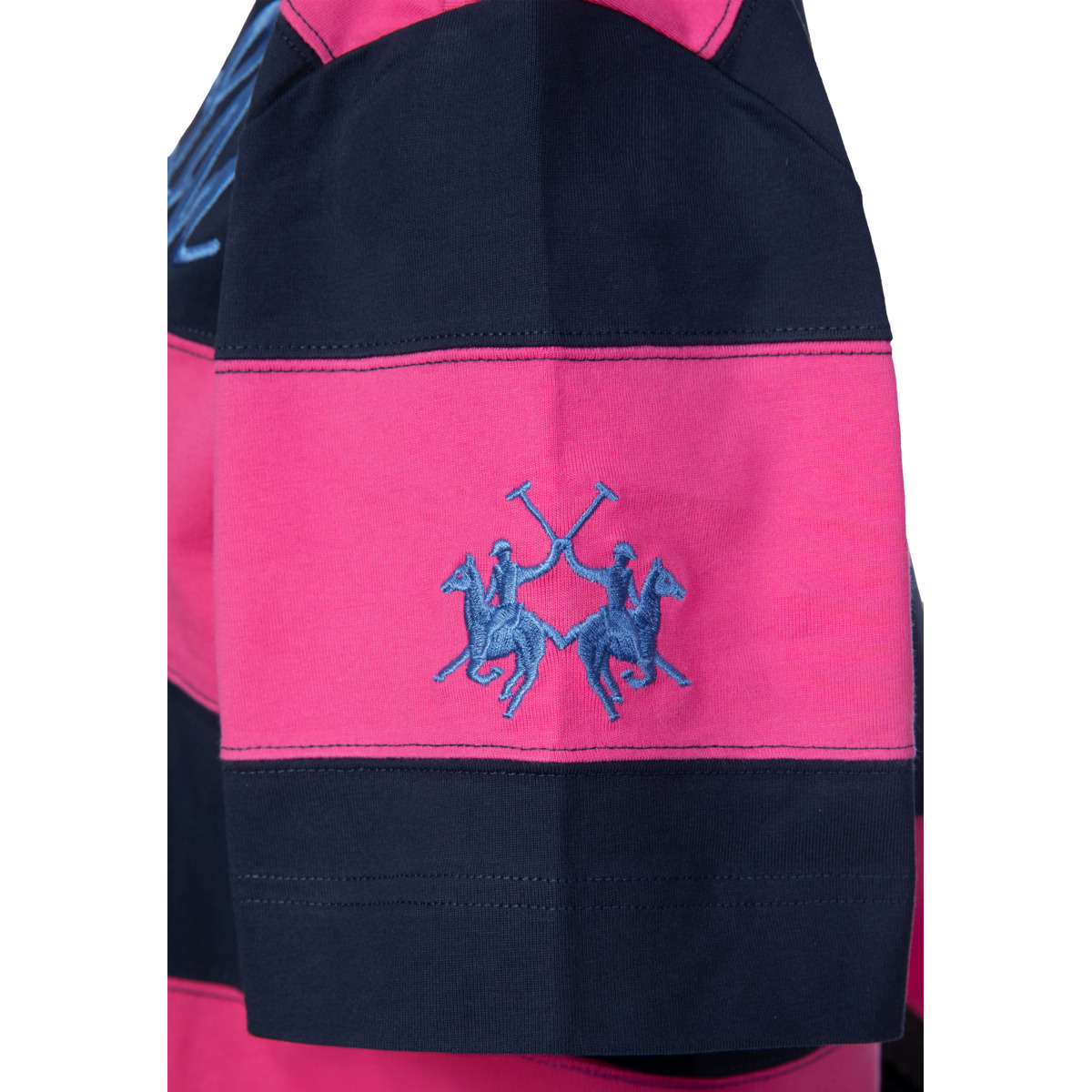 La Martina WCP002 Poloshirt pink