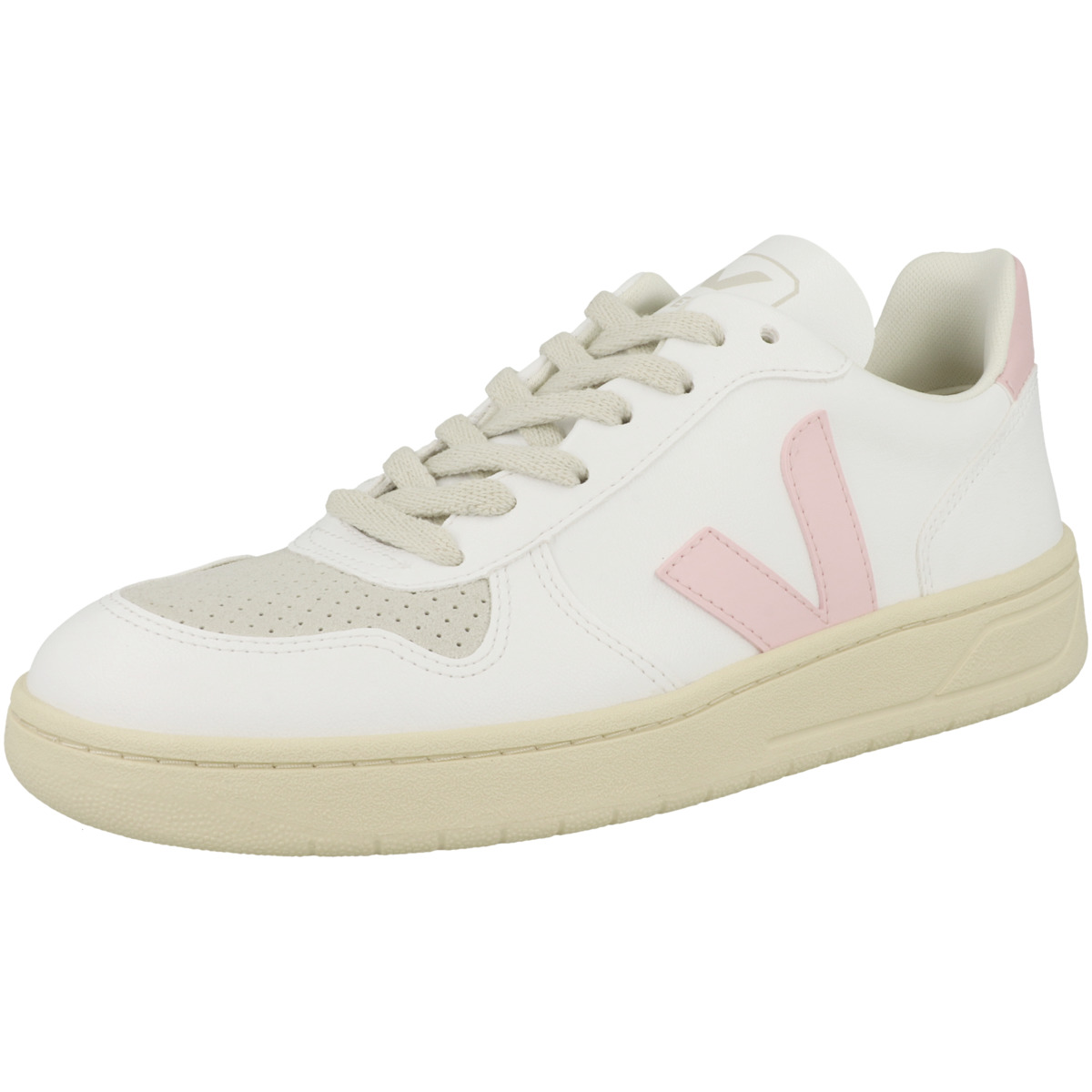 VEJA V-10 CWL Sneaker low weiss