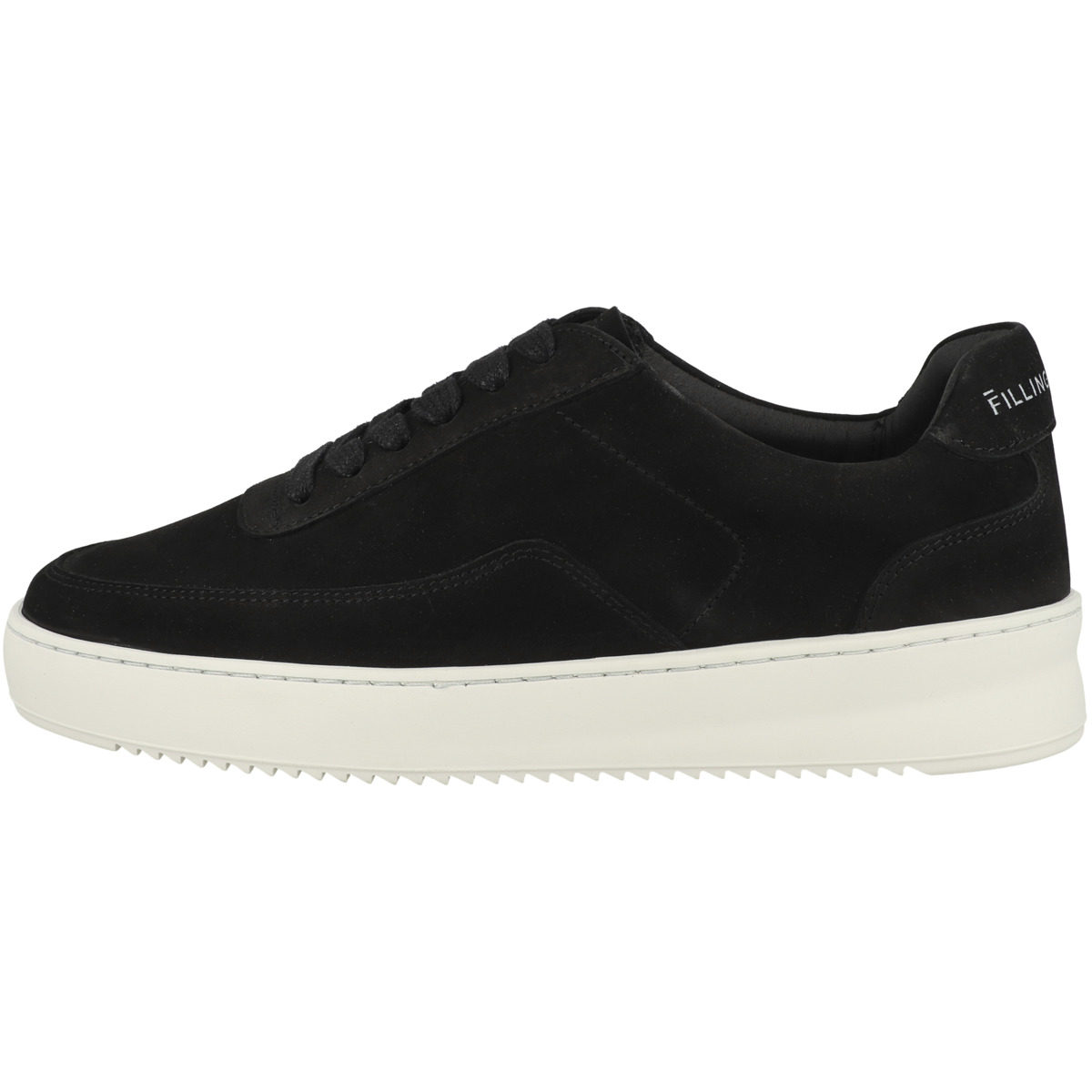 Filling Pieces Mondo 2.0 Ripple Nubuck Sneaker low schwarz