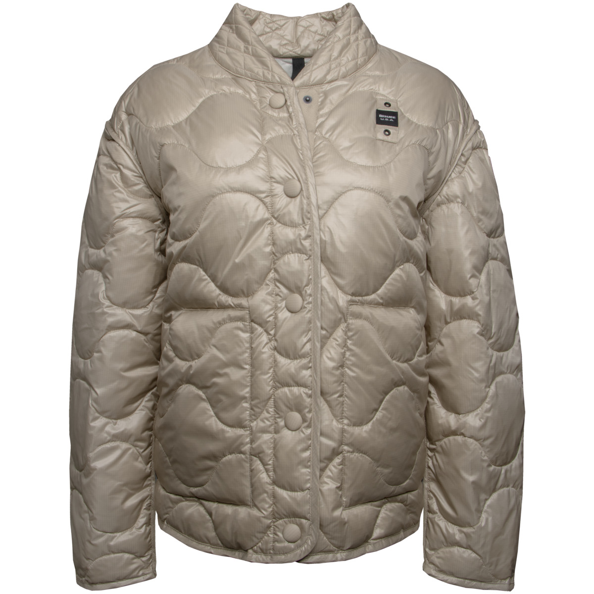 Blauer Marcy Steppjacke beige