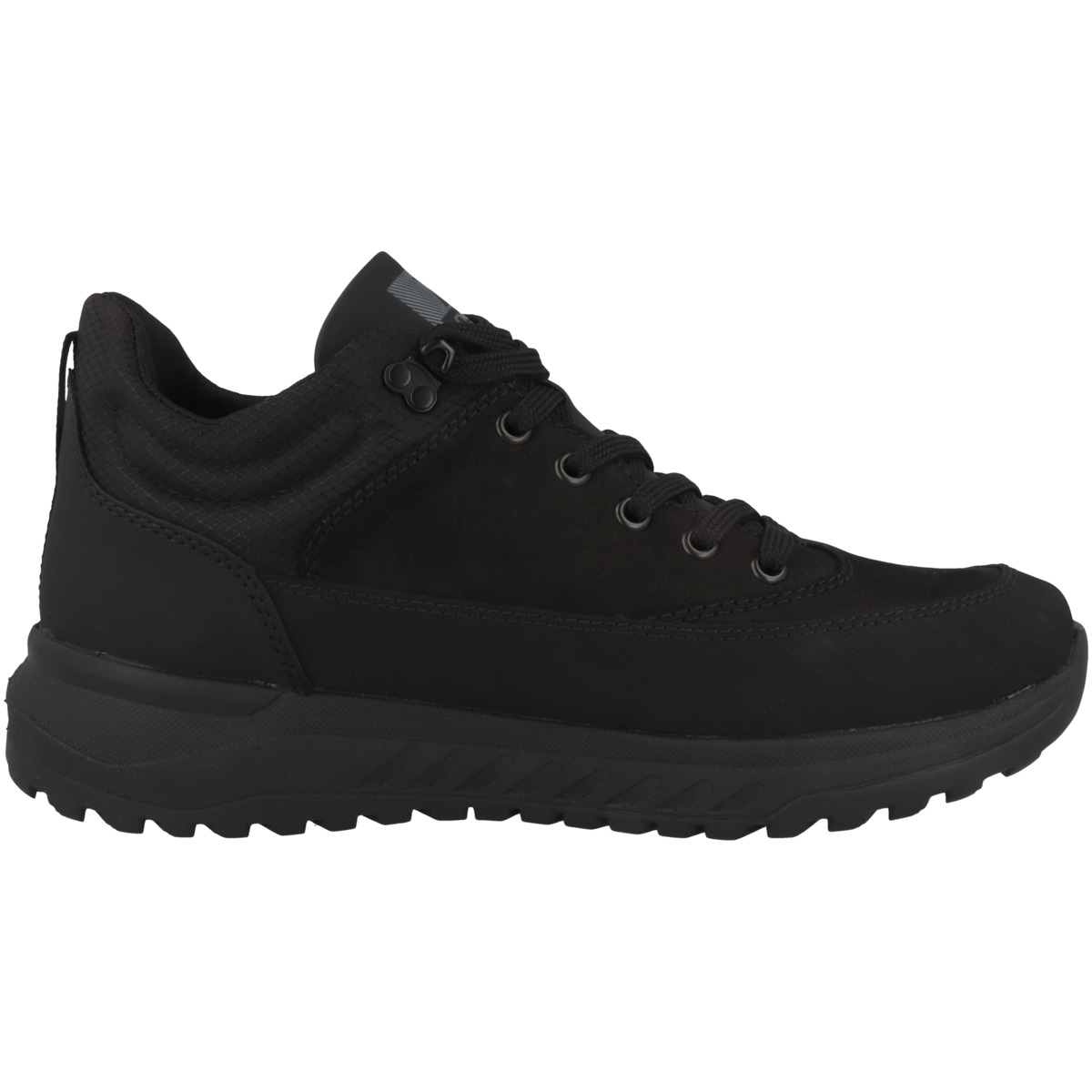 Rieker EVOLUTION U0173 Schnürschuhe schwarz