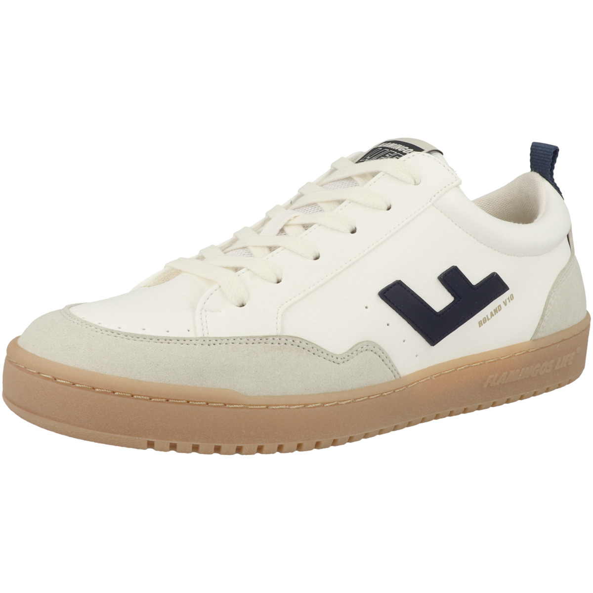 Flamingos Life Roland V.10 Sneaker low creme