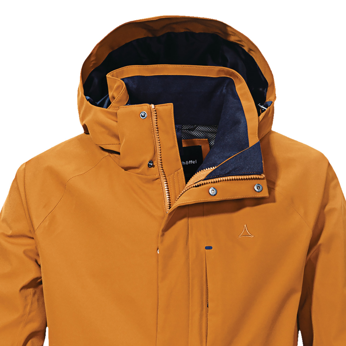 Schöffel ZipIn! Jacket Toledo M Funktionsjacke orange Schöffel ZipIn! Jacket Toledo M Funktionsjacke orange