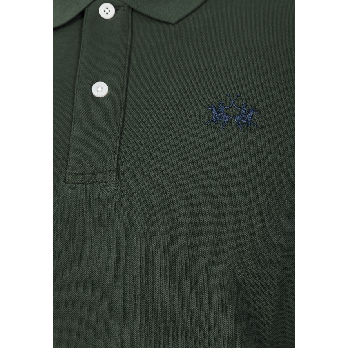La Martina MBP011 Poloshirt dunkelgruen