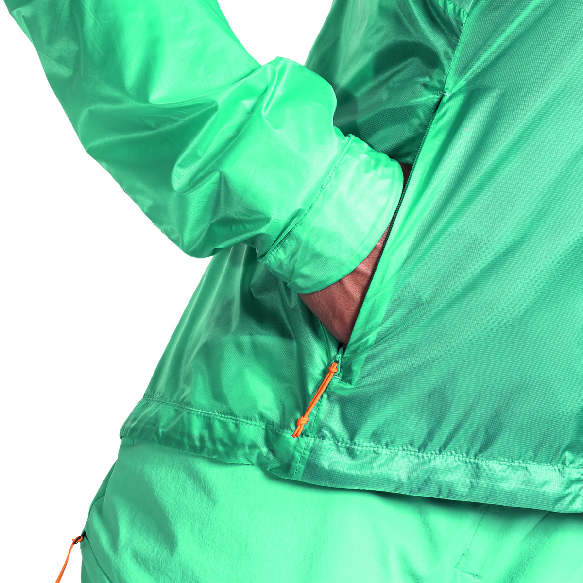 Schöffel Hybrid Jkt Flow Trail L Funktionsjacke gruen Schöffel Hybrid Jkt Flow Trail L Funktionsjacke gruen