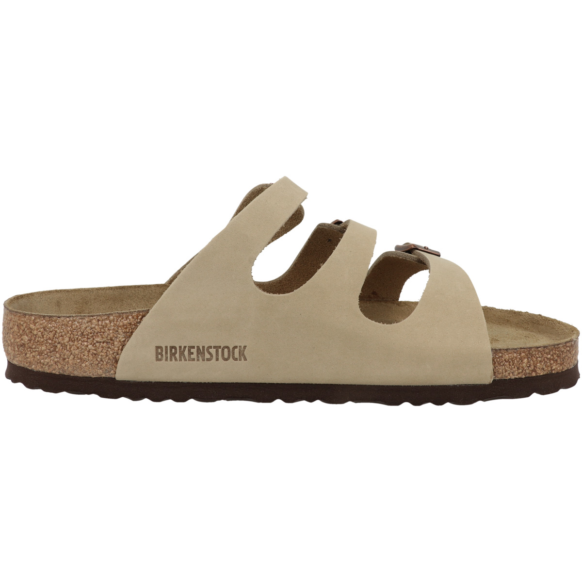 Birkenstock Florida SFB geöltes Nubukleder Sandale Weichbettung normal braun Birkenstock Florida SFB geöltes Nubukleder Sandale Weichbettung normal braun
