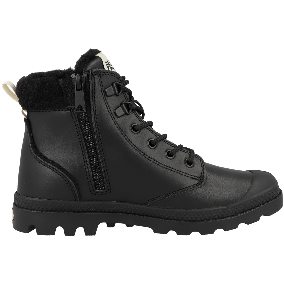 Palladium Pampa Hi Snow Warm Boots schwarz