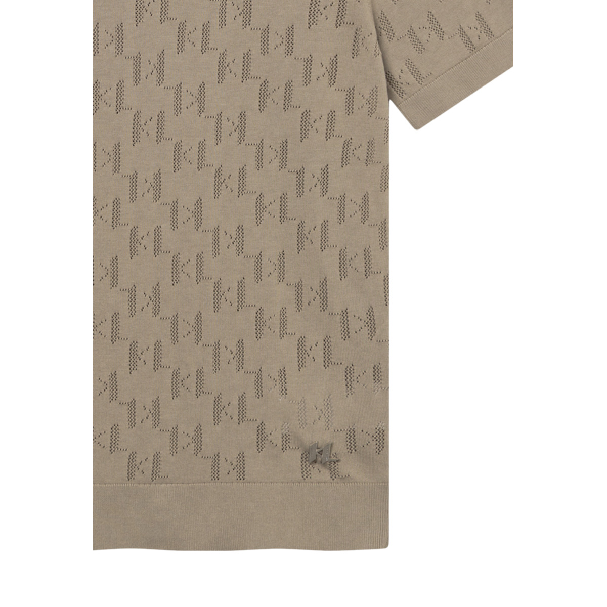 KARL LAGERFELD 655004 T-Shirt gruen