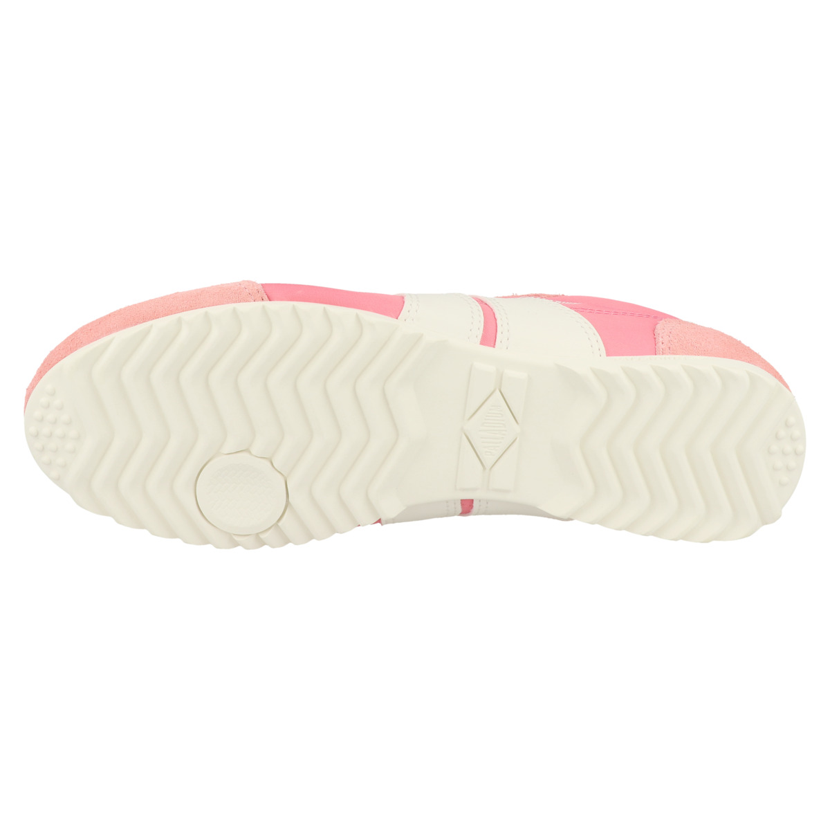 Palladium Pallaracer Flame Sneaker low rosa