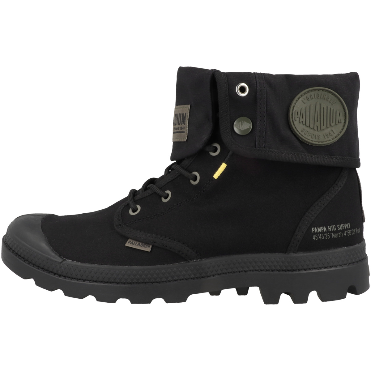Palladium Pampa Baggy Supply Boots schwarz