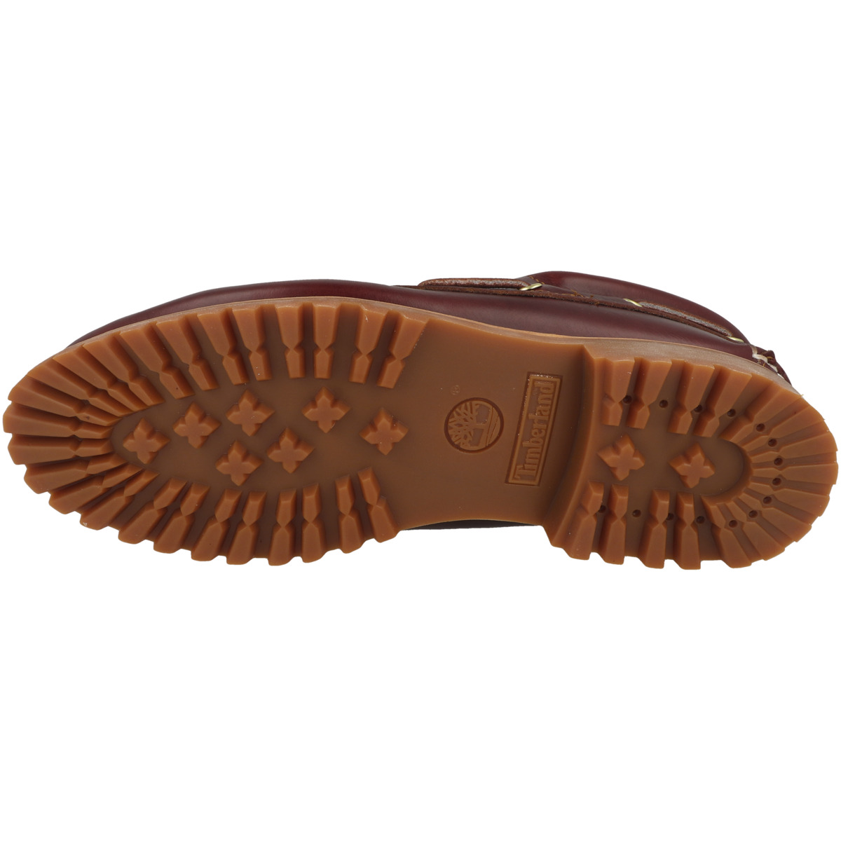 Timberland Authentics 3 Eye Classic Boat Schuhe braun