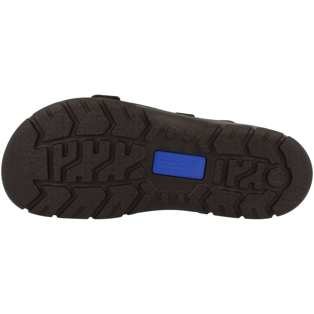 Birkenstock Bilbao Birko-Flor Sandale Weichbettung schmal braun Birkenstock Bilbao Birko-Flor Sandale Weichbettung schmal braun