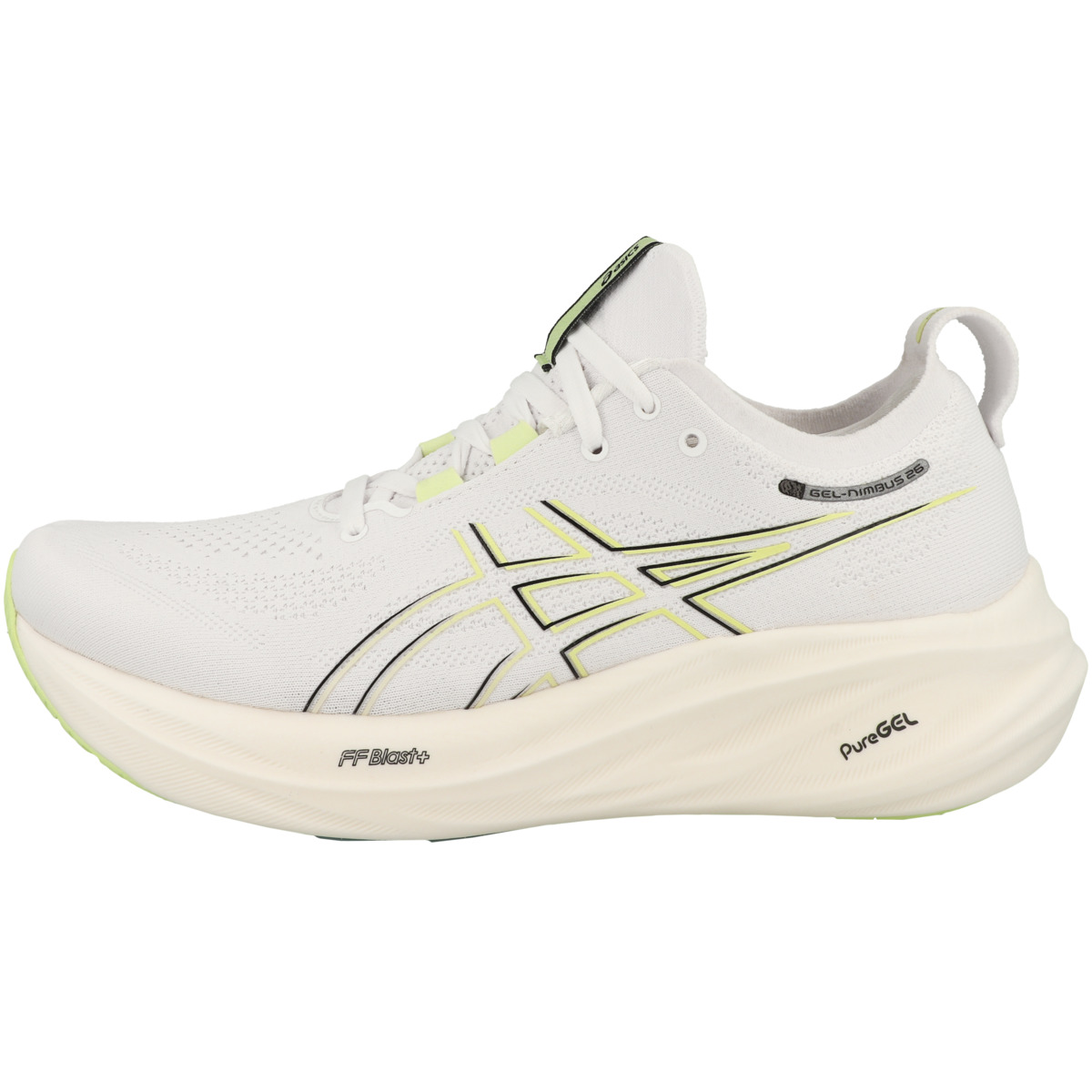 Asics Gel-Nimbus 26 Laufschuhe weiss