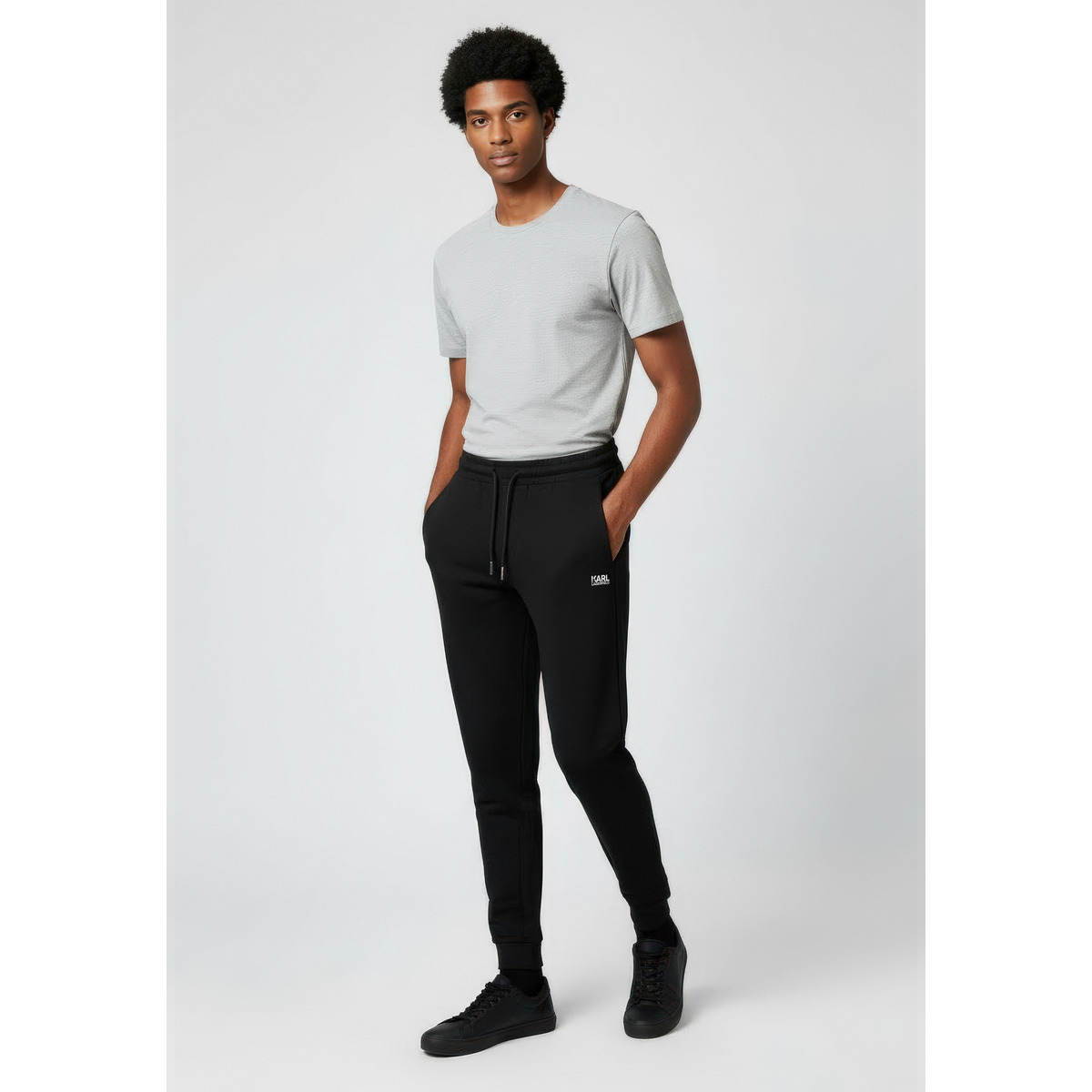 KARL LAGERFELD 705782 Sweathose schwarz