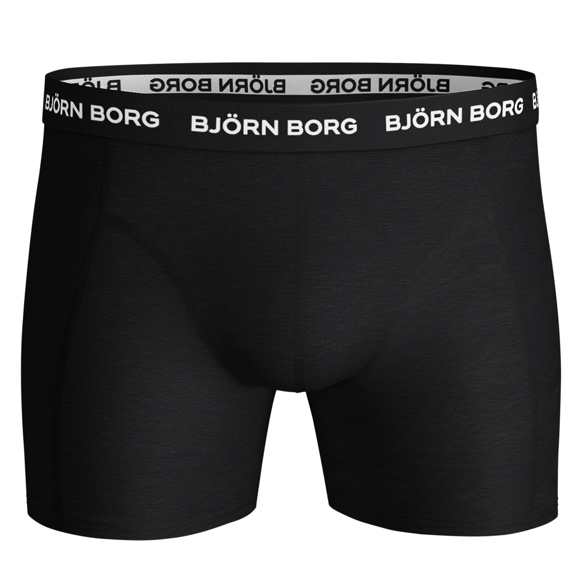 Björn Borg Solid Essential 5er Pack Boxershorts multicolor Björn Borg Solid Essential 5er Pack Boxershorts multicolor