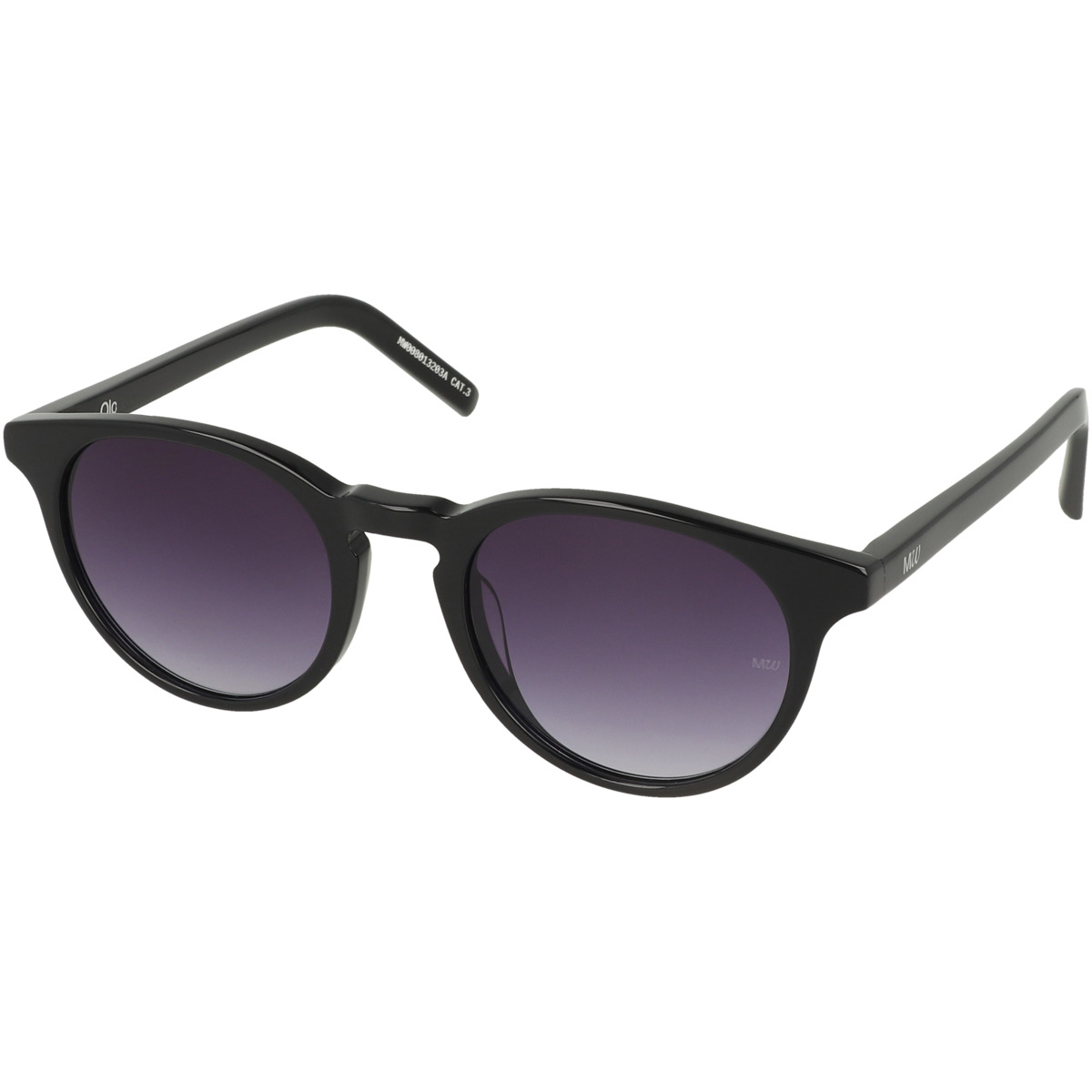 MESSYWEEKEND OLO Sonnenbrille schwarz
