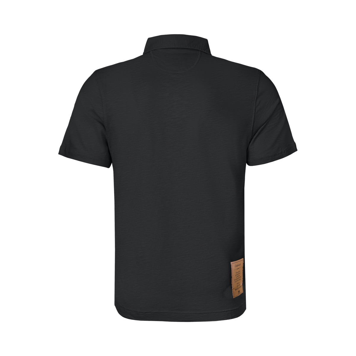 La Martina CCMP05 Poloshirt schwarz