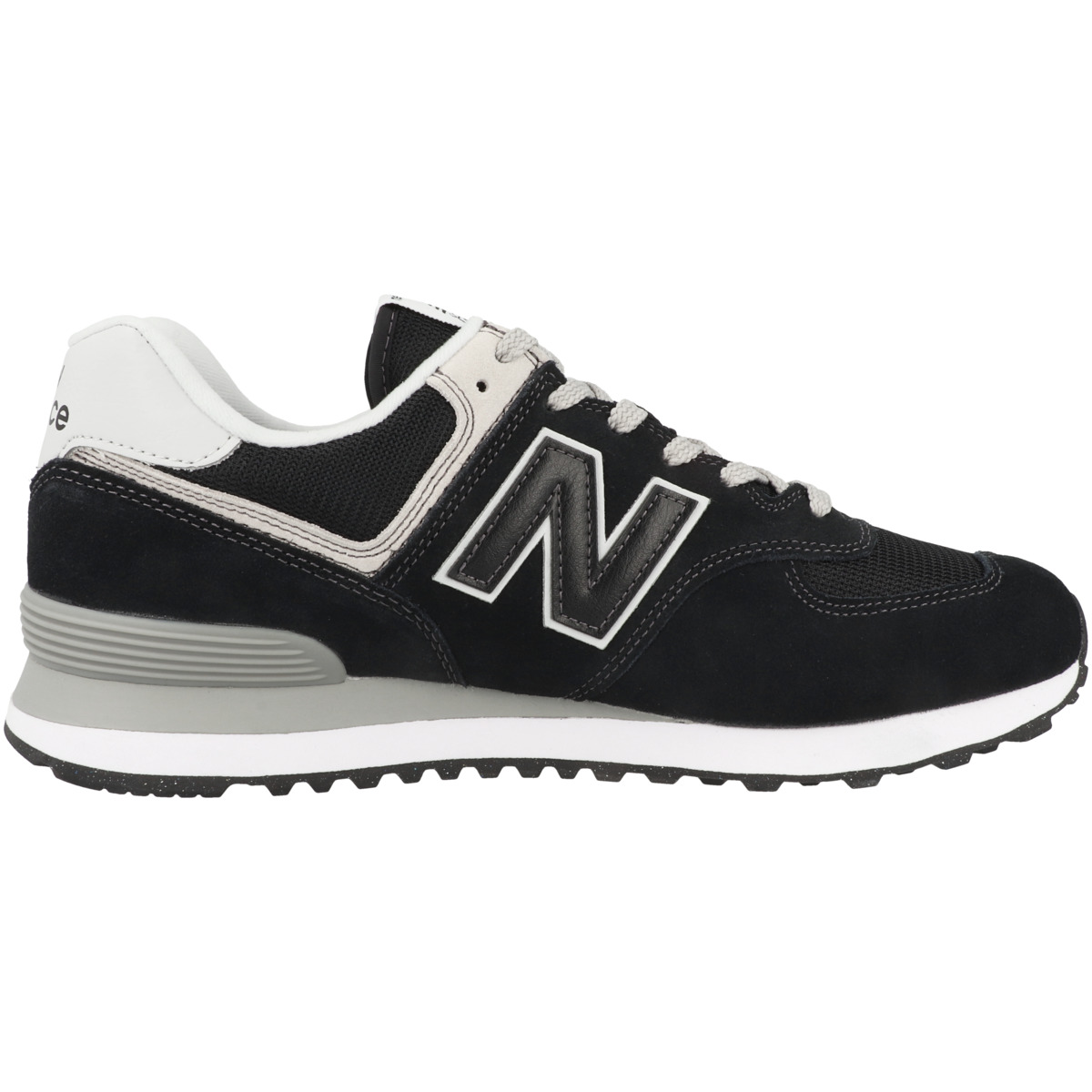 New Balance ML 574 EVB Sneaker schwarz