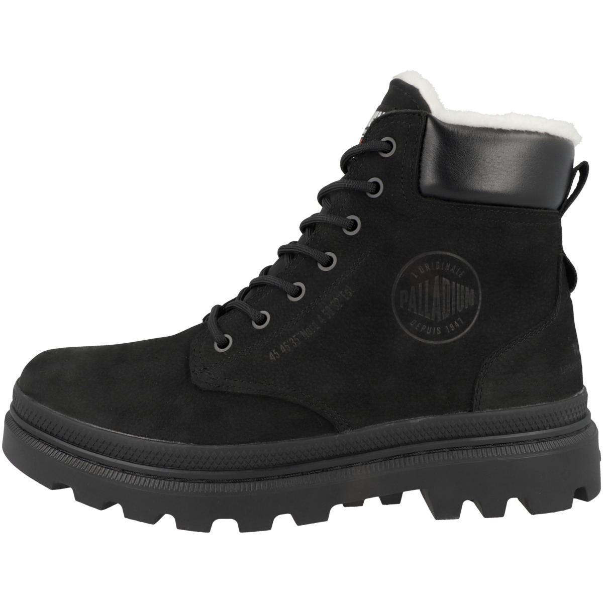 Palladium Pallatrooper Sc Wps Boots schwarz