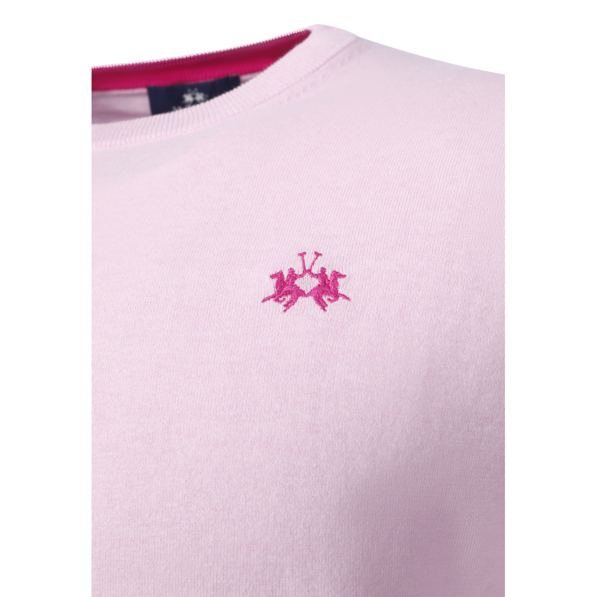 La Martina MCS010 Pullover rosa