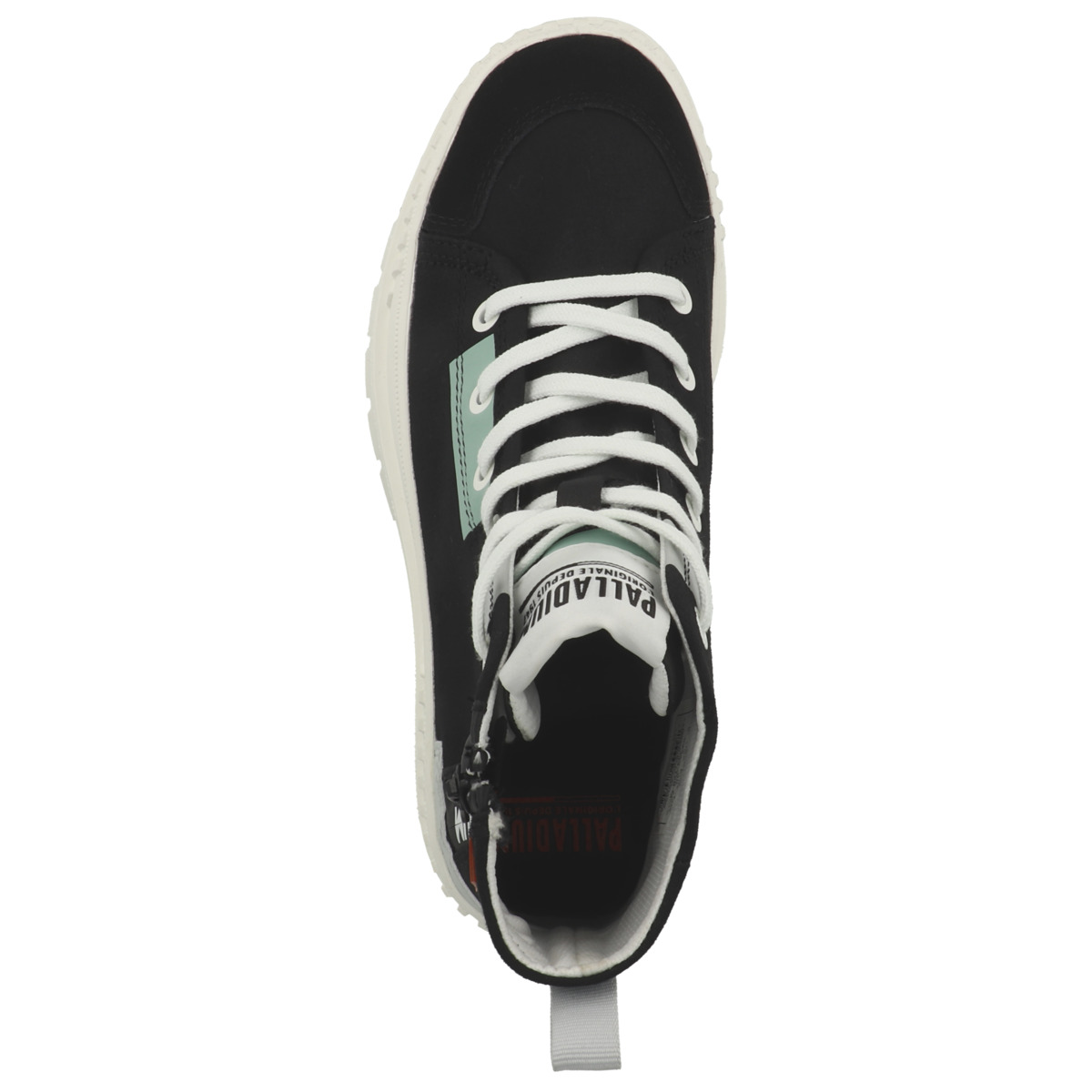 Palladium Pallashock Backzip 2 Sneaker high schwarz