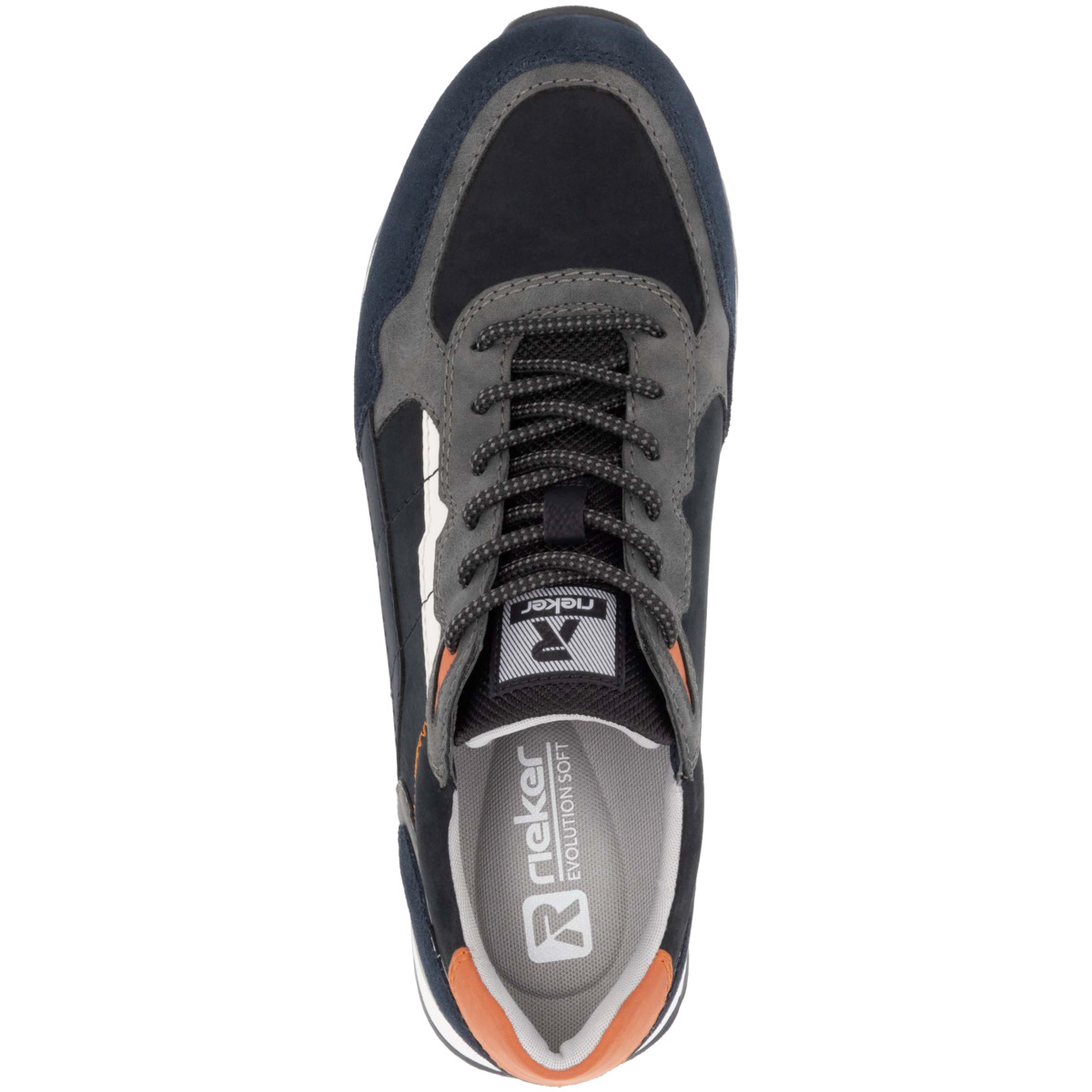 Rieker EVOLUTION U0308 Sneaker low dunkelblau