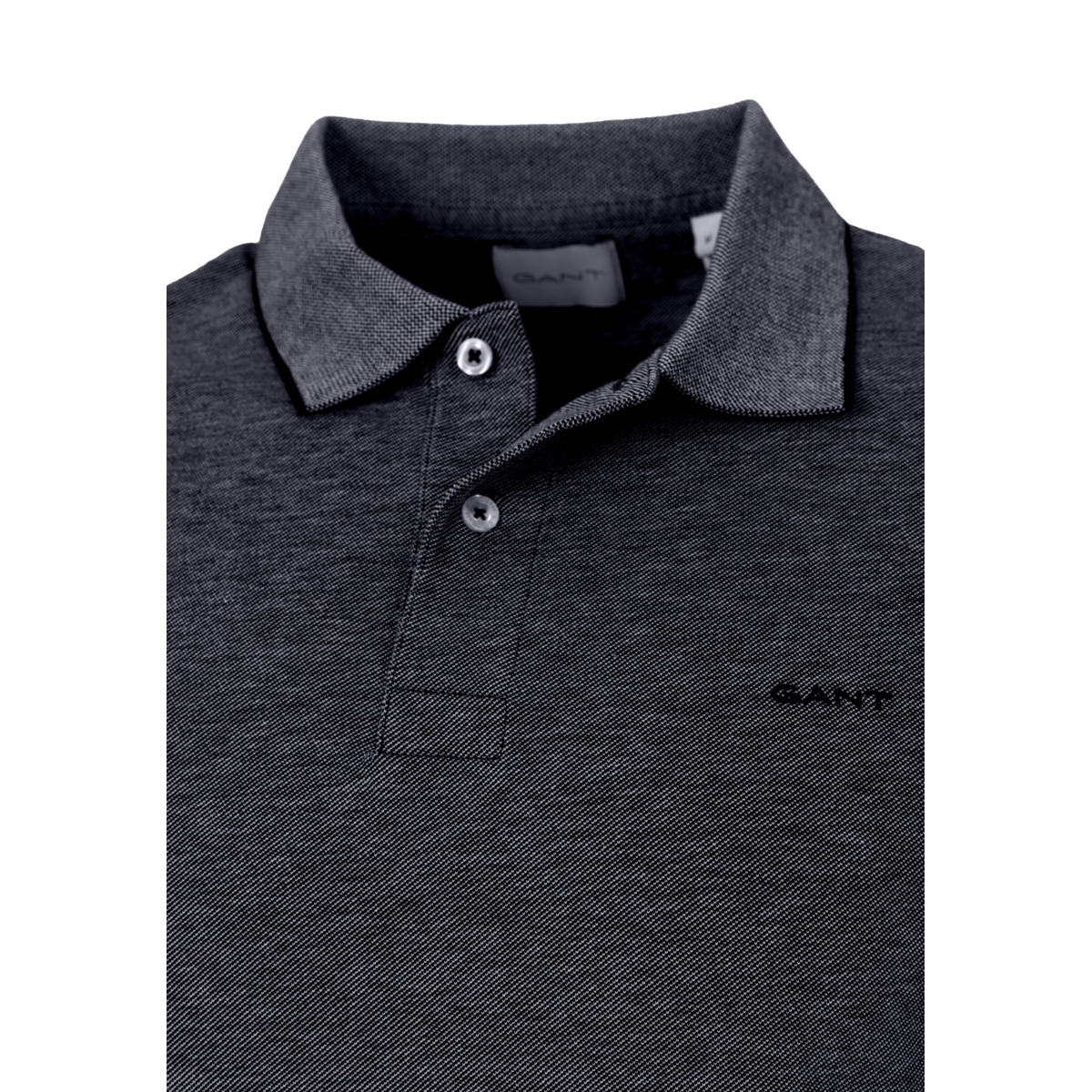 GANT 2 Tone SS Poloshirt dunkelblau