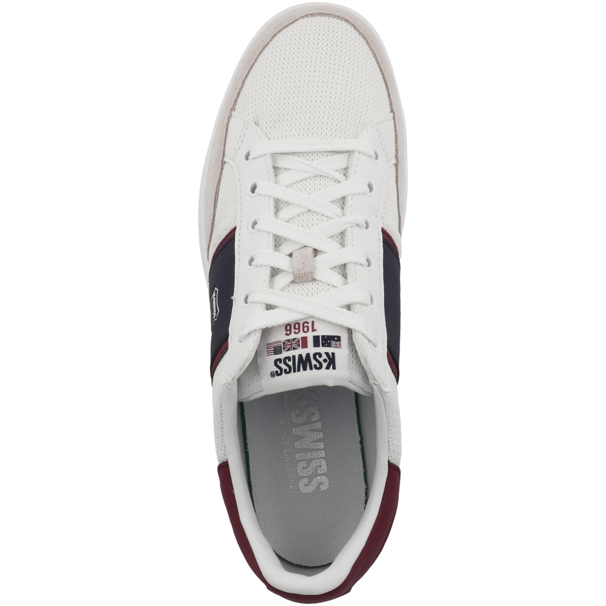 K-Swiss Slammtennis CC TXT Sneaker weiss