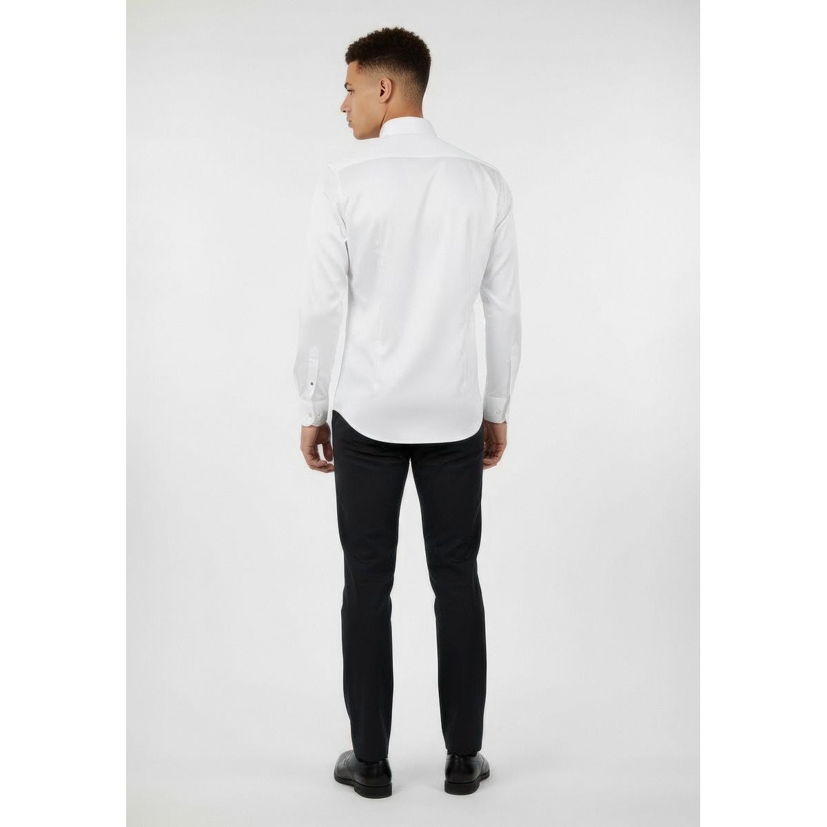 KARL LAGERFELD 605141 Hemd weiss