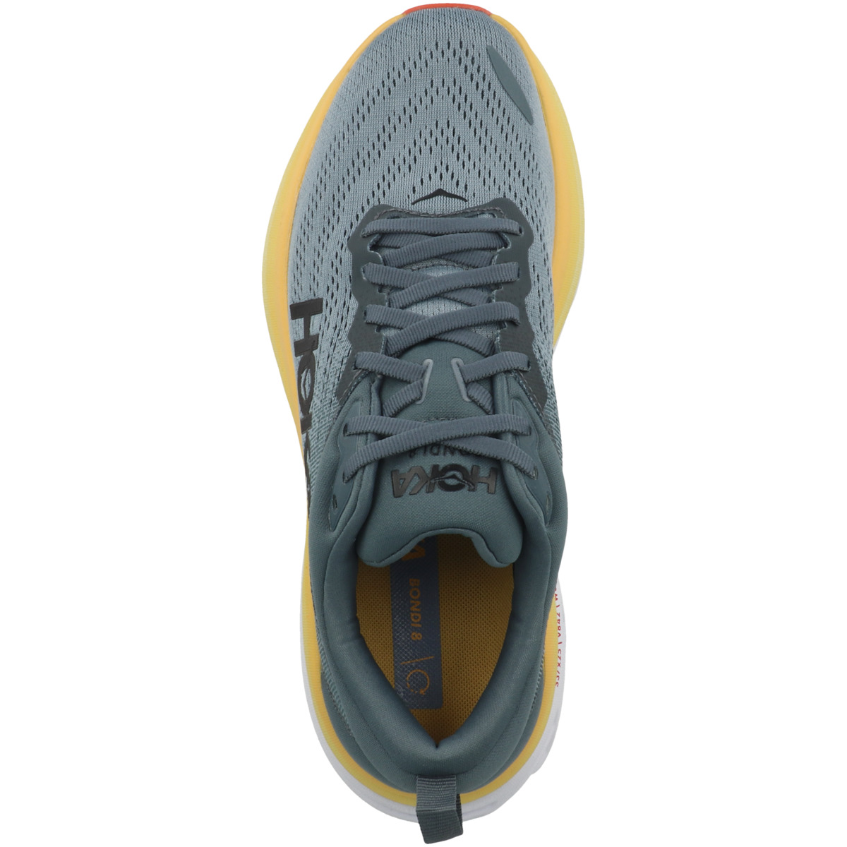 HOKA Bondi 8 Laufschuhe blau