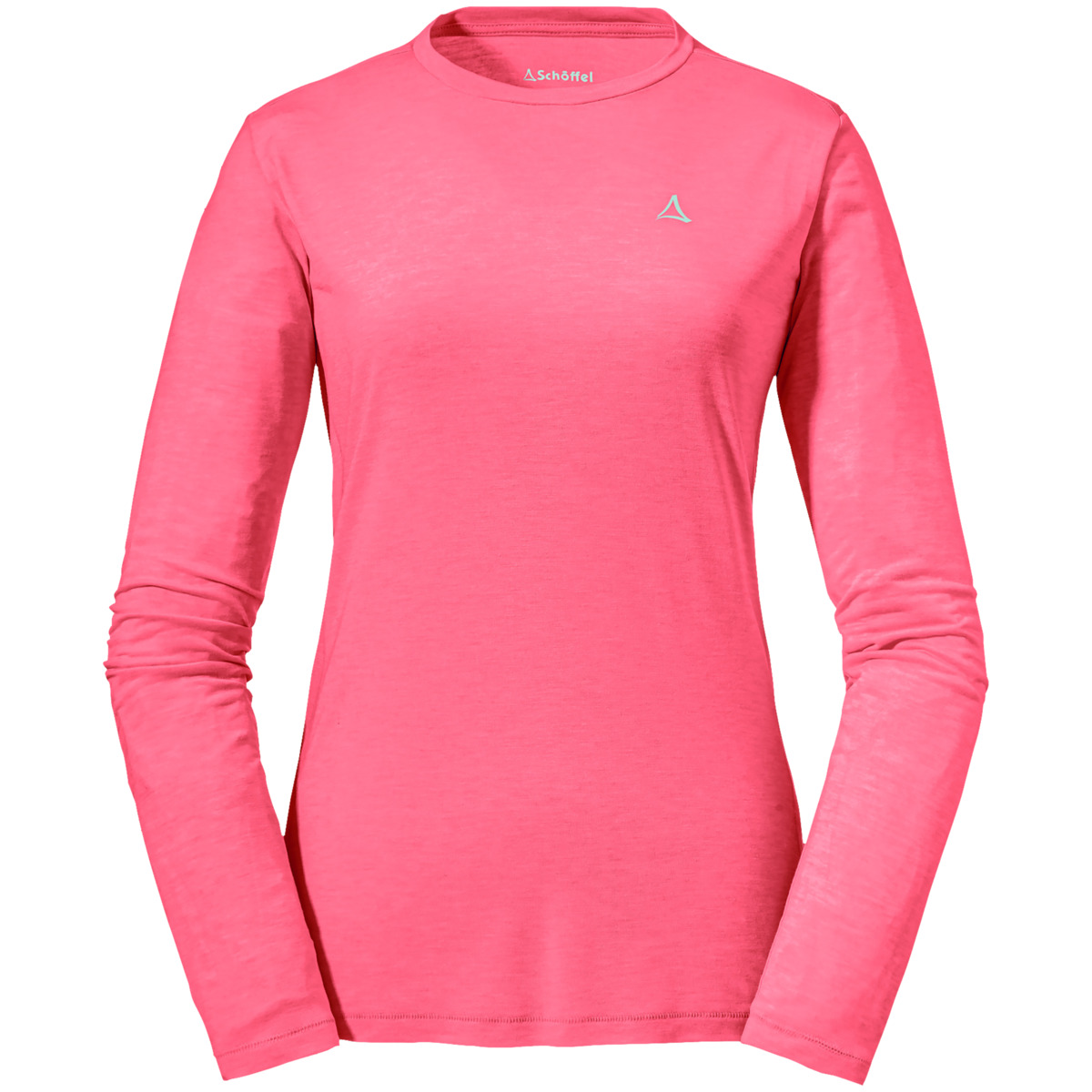 Schöffel Longsleeve Dimsdale L Langarmshirt  rot