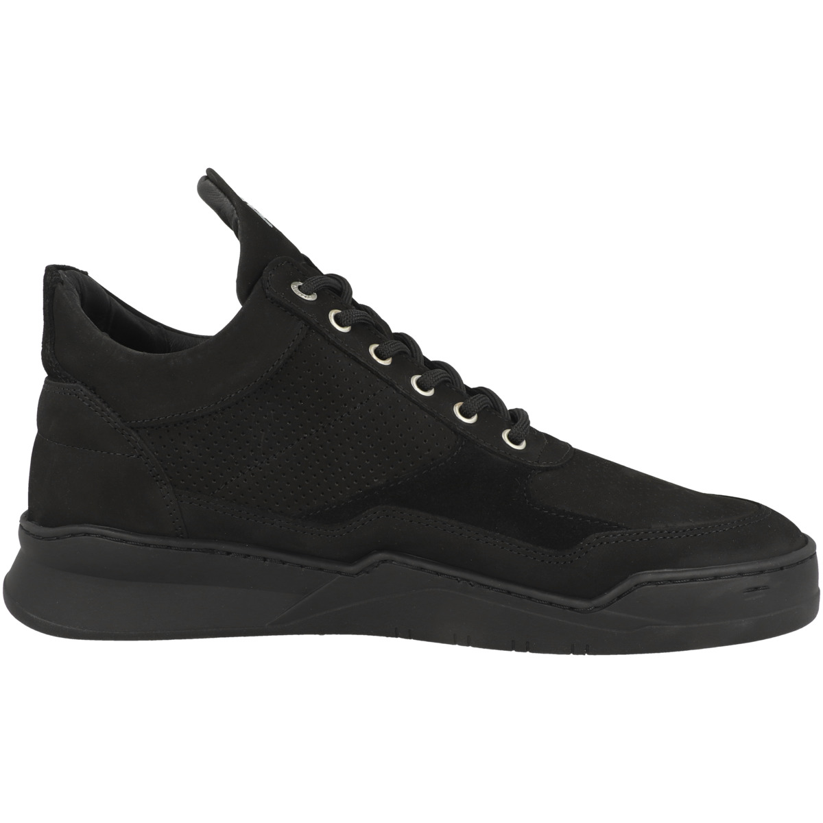 Filling Pieces Low Top Ghost Panel All Sneaker low schwarz Filling Pieces Low Top Ghost Panel All Sneaker low schwarz