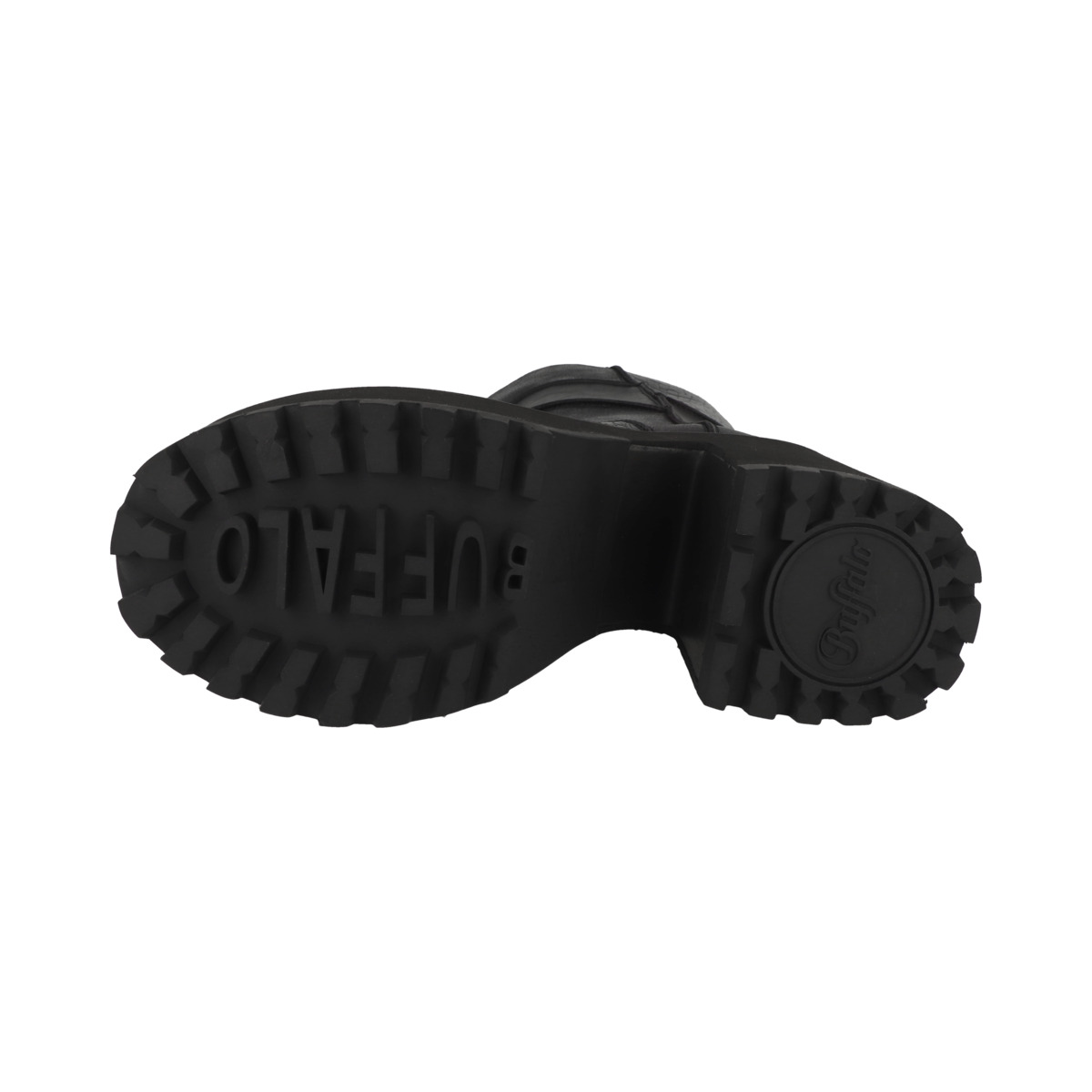 Buffalo Killah Patch Stiefel schwarz