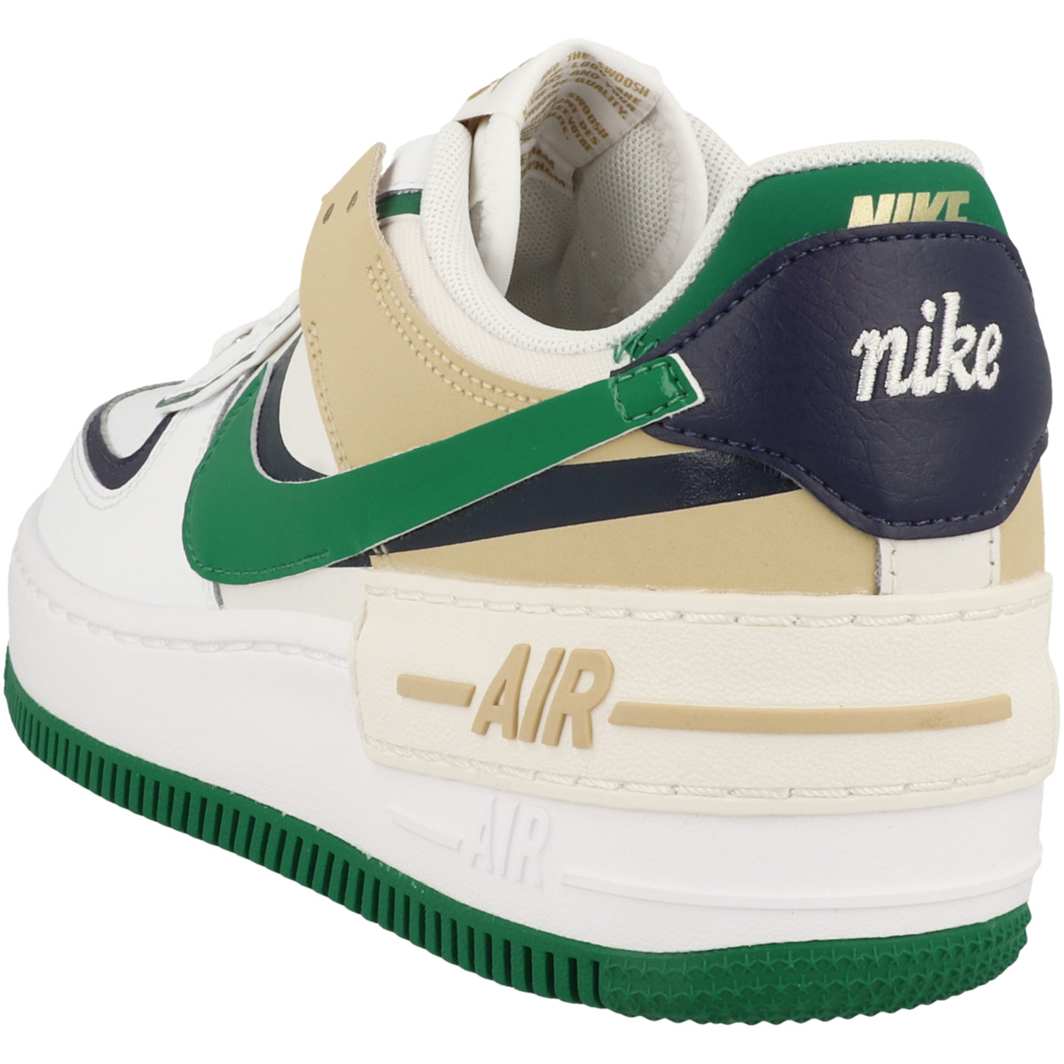 Nike Air Force 1 Shadow Women Sneaker weiss