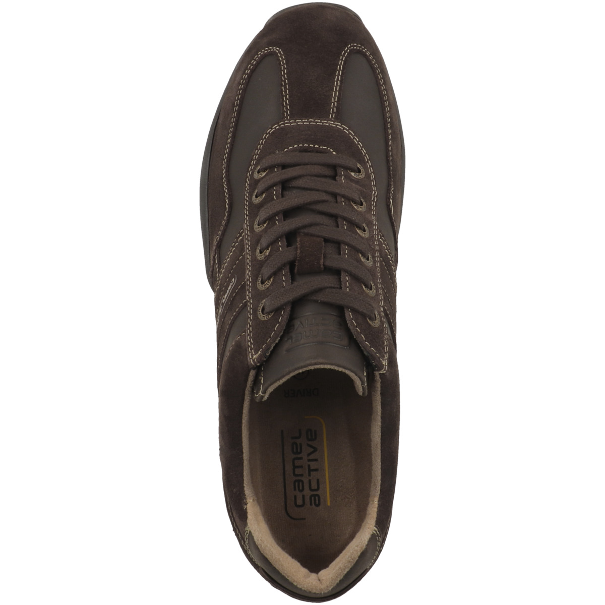 camel active 54DV001 Sneaker dunkelbraun