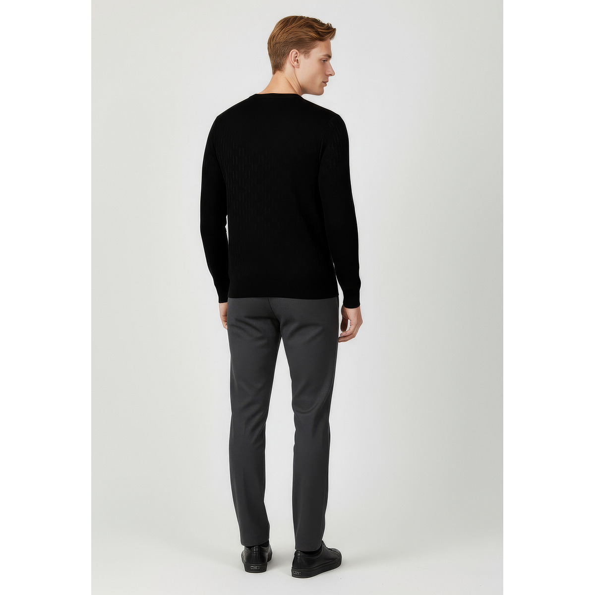 KARL LAGERFELD 655018 Pullover schwarz