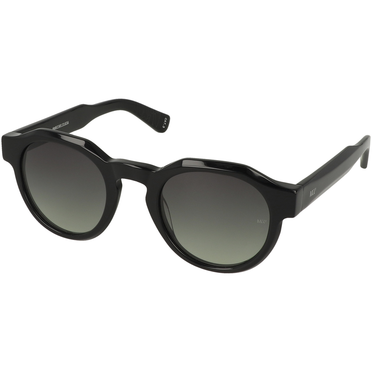 MESSYWEEKEND KAEL Sonnenbrille schwarz