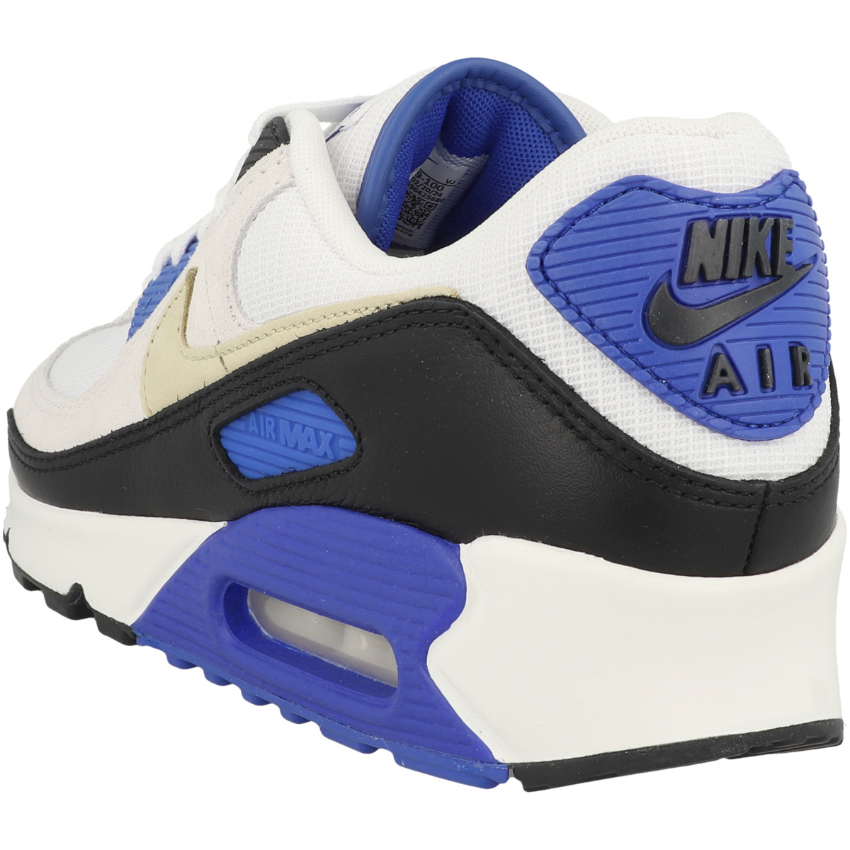 Nike Air Max 90 Premium Sneaker weiss Nike Air Max 90 Premium Sneaker weiss