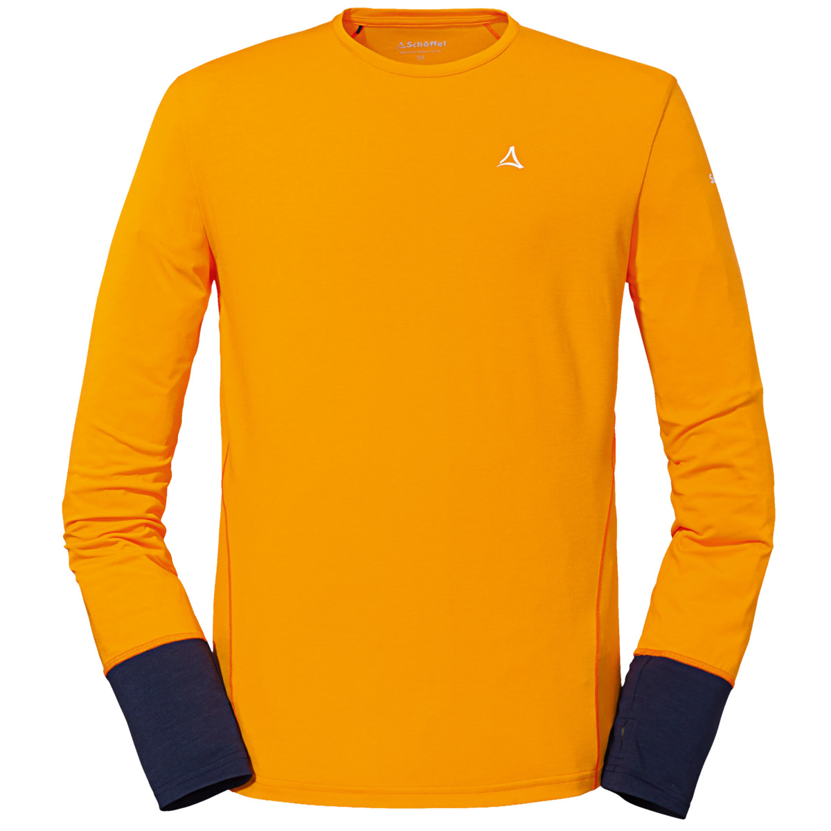 Schöffel Longsleeve Sandegg M Langarmshirt orange