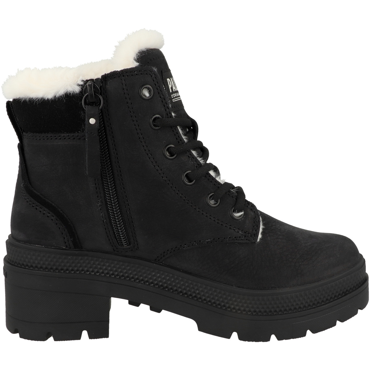 Palladium Pallarise Nbk Wl Boots schwarz