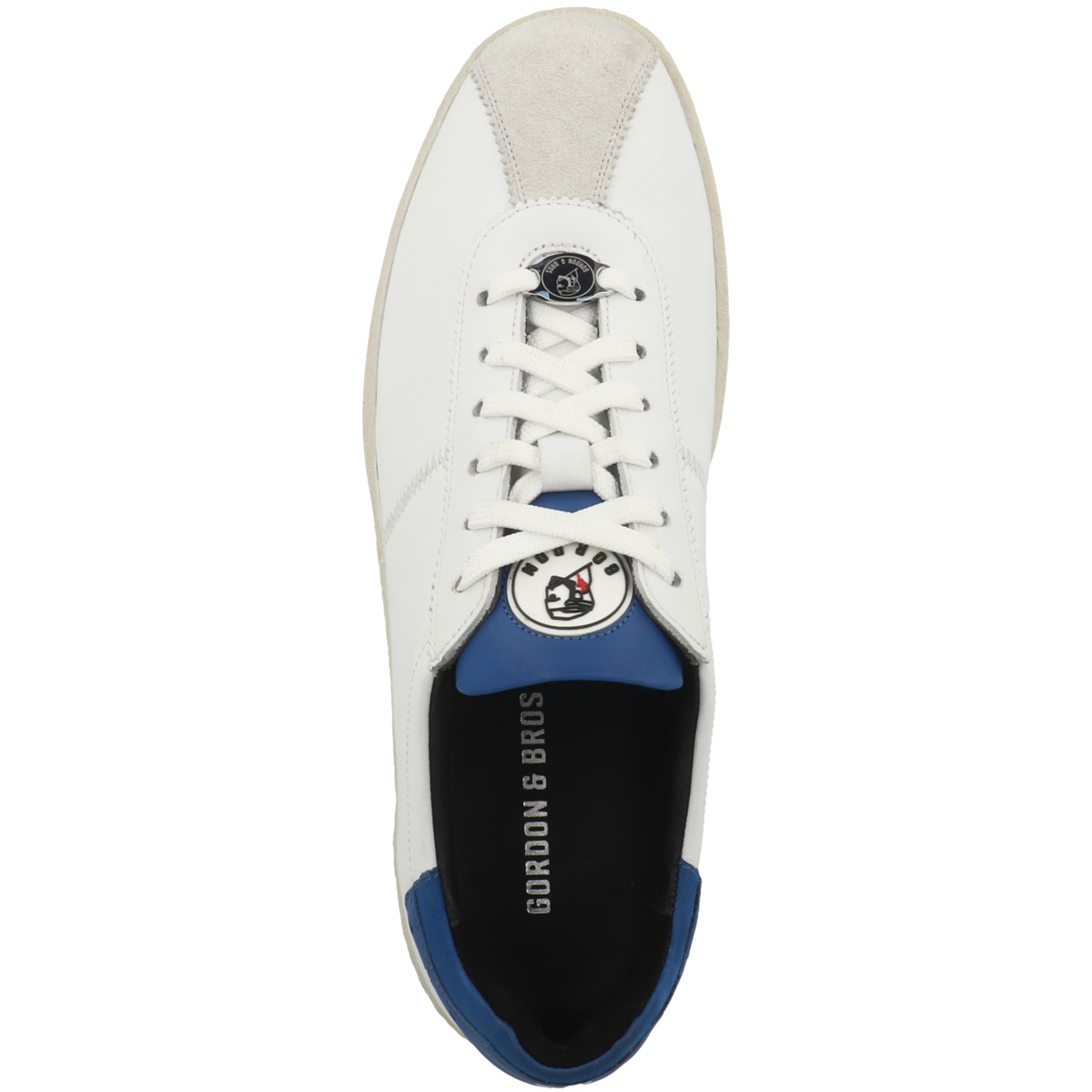 Gordon & Bros Argentina Stockholm-Nappa-Nubuck Sneaker weiss