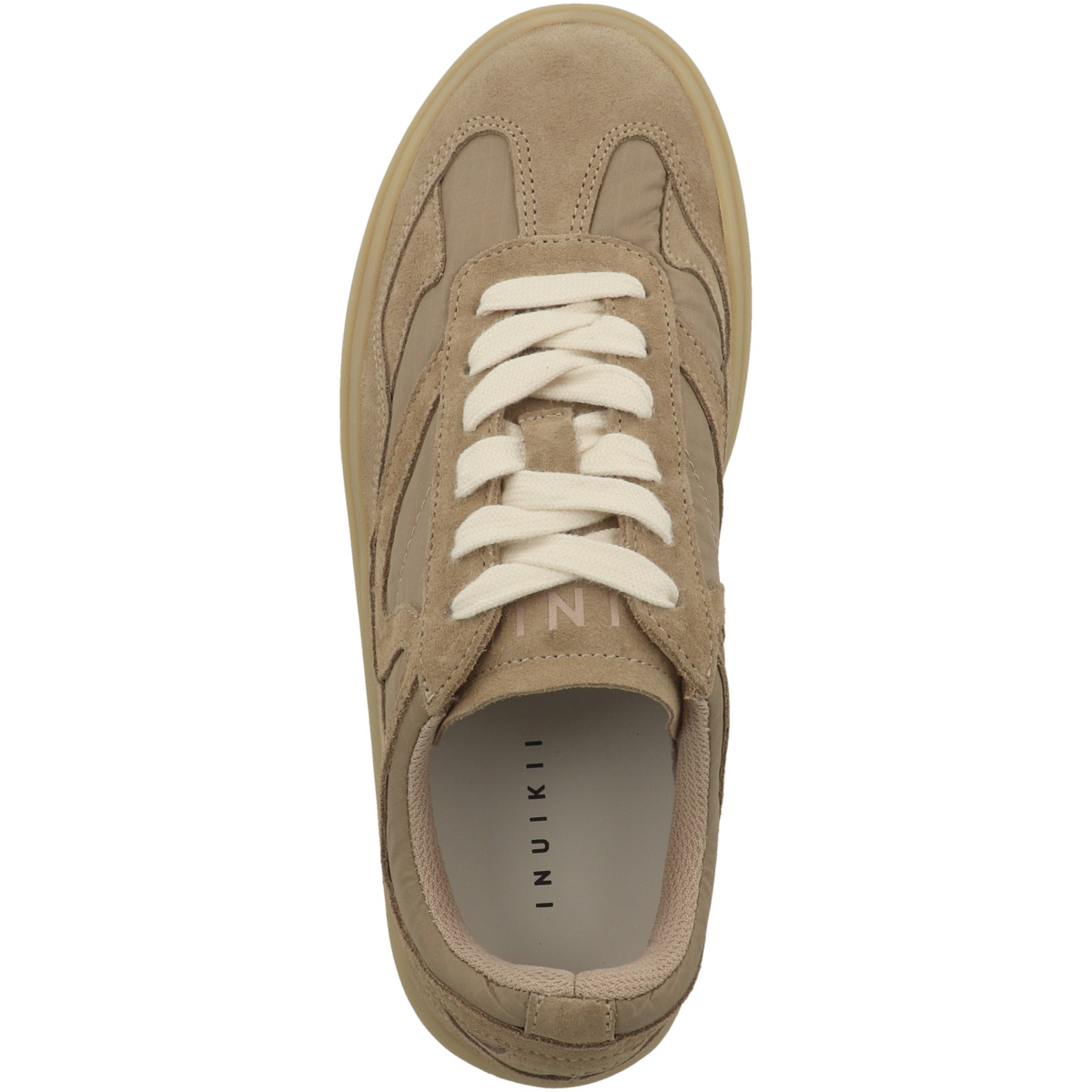 Inuikii Lynn Suede Sneaker low beige