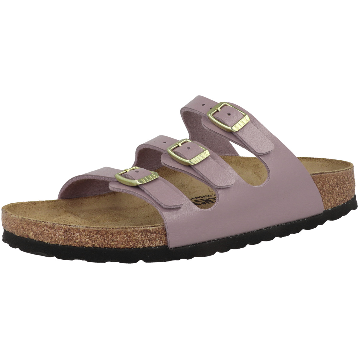 Birkenstock Florida Birko-Flor Graceful Sandale schmal rosa Birkenstock Florida Birko-Flor Graceful Sandale schmal rosa