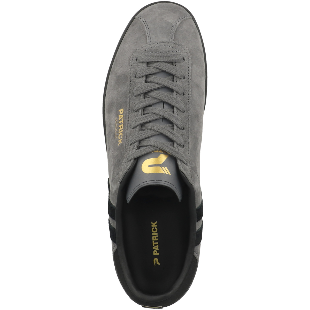 Patrick Monaco Cupsole Sneaker low grau