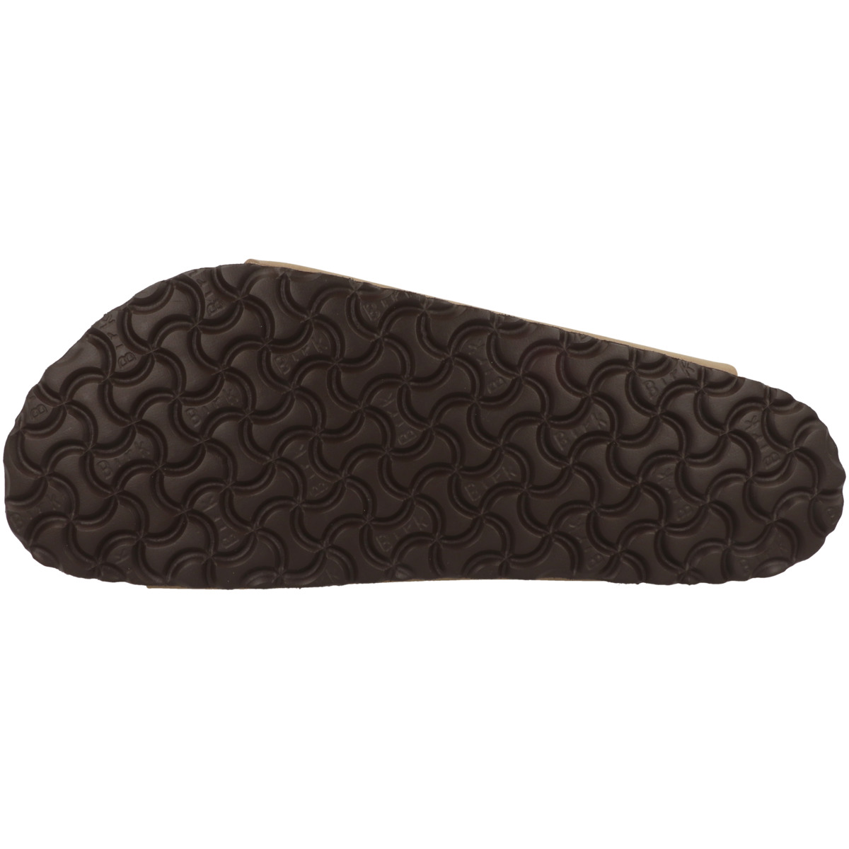 Birkenstock Arizona geöltes Nubukleder Sandale Weichbettung normal braun Birkenstock Arizona geöltes Nubukleder Sandale Weichbettung normal braun